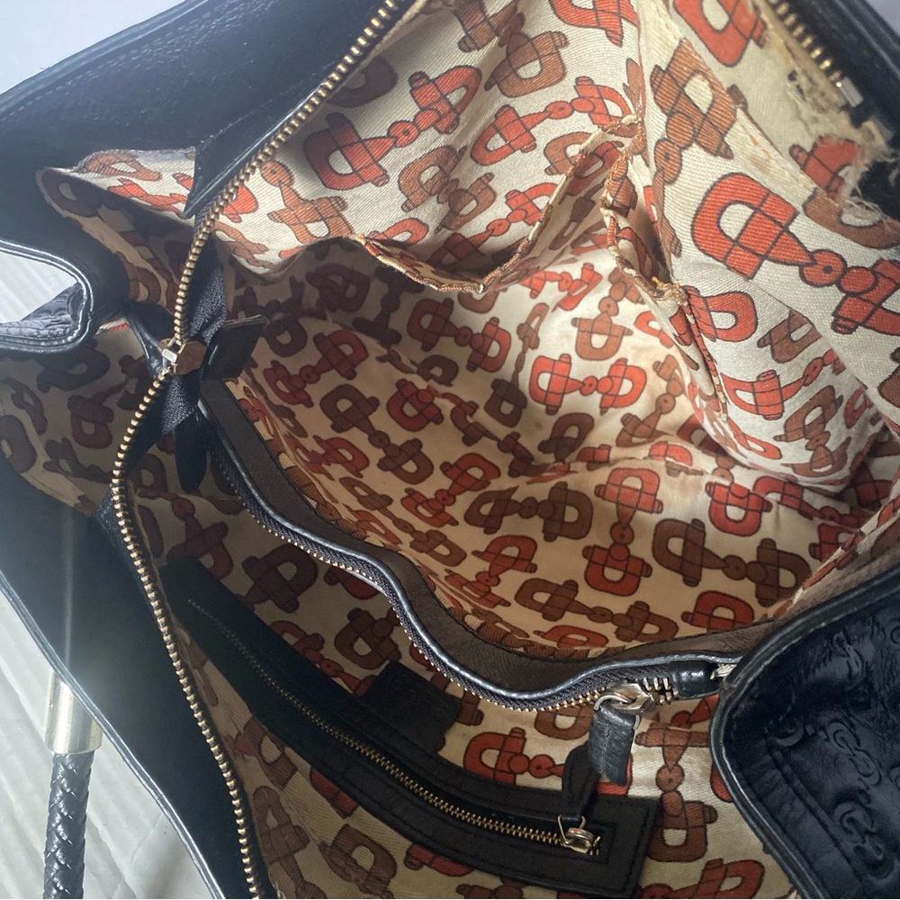 Gucci Guccissima GG leather tote bag - Picture 11 of 14
